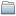 Generic Folder Graphite Stripe Icon 16x16 png